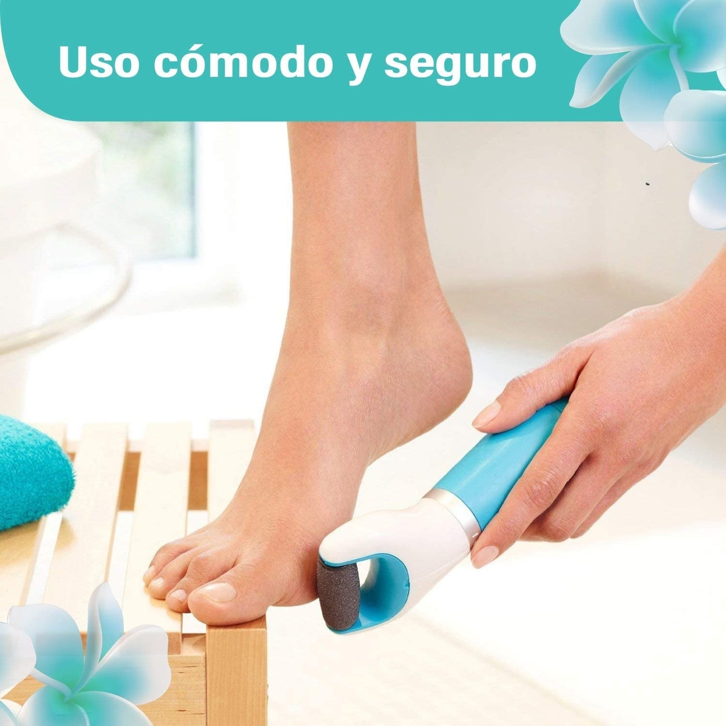 Exfoliador para Pies Eléctrico