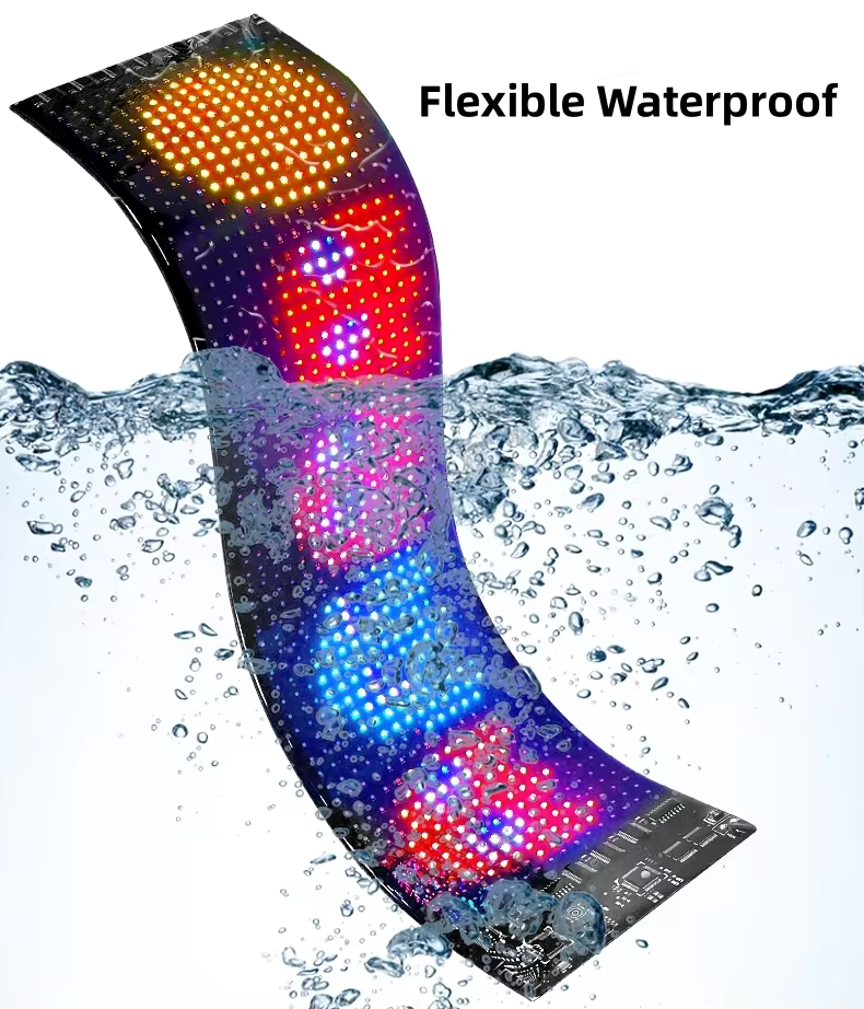 Letrero LED FLEXIBLE 17x7cm